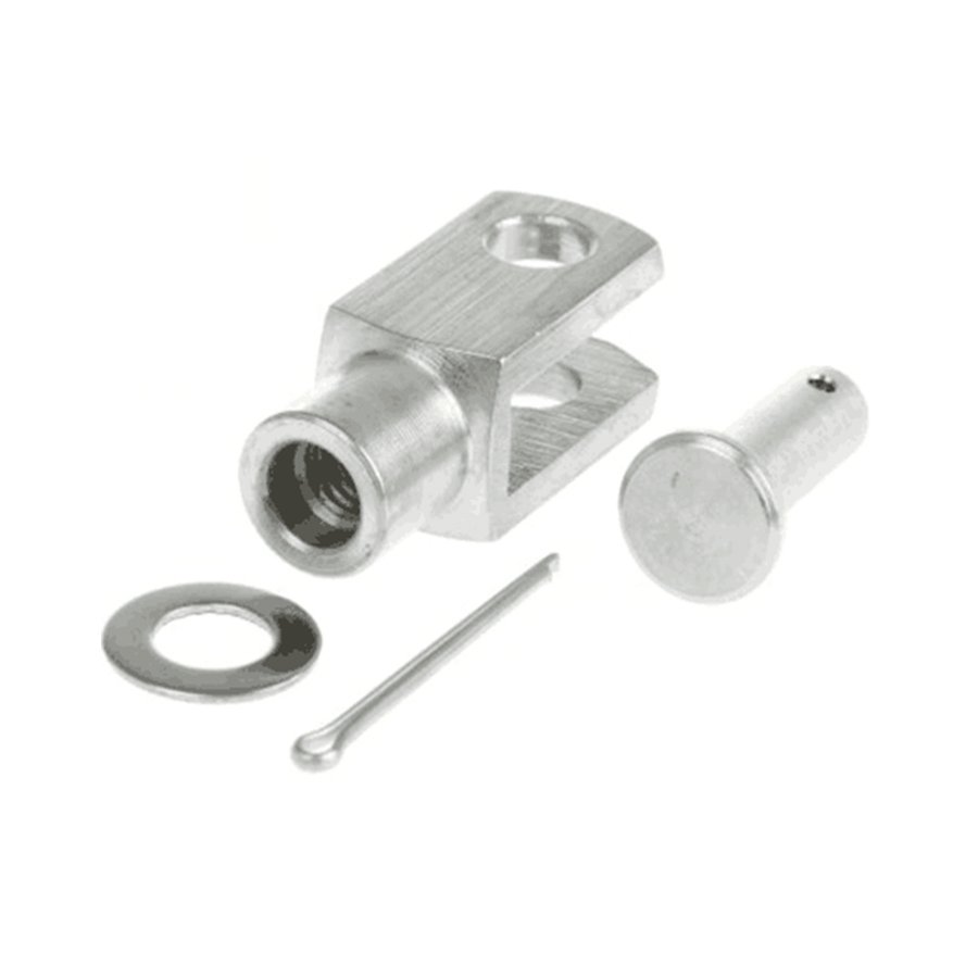 Hydraulic U Clevis heim rod end bearing joint Uniball joint