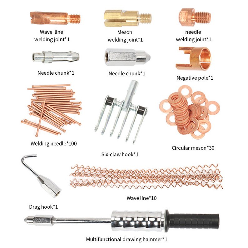 High Quality Spot Welding Machine Welder Spotter Dent Puller Car Body Repair Dent Repair Equipment Car Body Repair