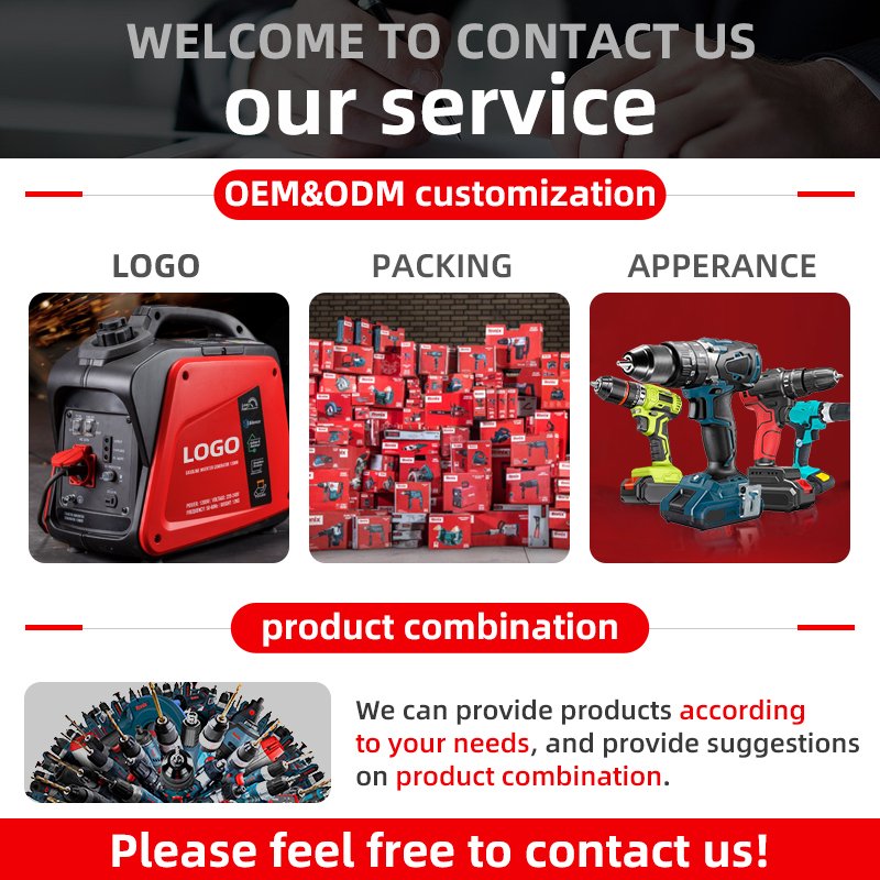 Cordless Multi-purpose DIY Power Tools Set Box Wireless Electric Power Tools Combo Kit for Home Decoration Garden Tools