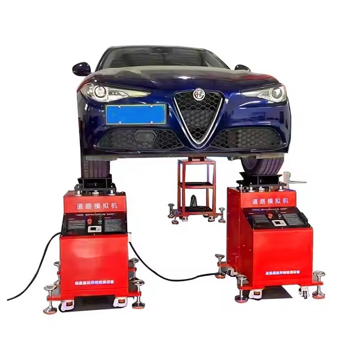 Wholesale 4000KG Car Shaker Road Simulator Essential Automobile Chassis Suspension Rattle Testing Equipment for Body Repair