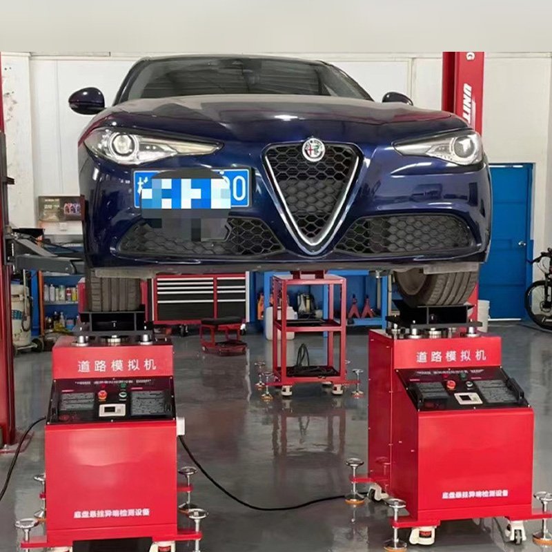 Wholesale 4000KG Car Shaker Road Simulator Essential Automobile Chassis Suspension Rattle Testing Equipment for Body Repair
