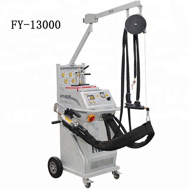 FY-13000 Multifunctional Resistance Spot Welding Machine With C-type Gun/Car Body Repair Spot Welder