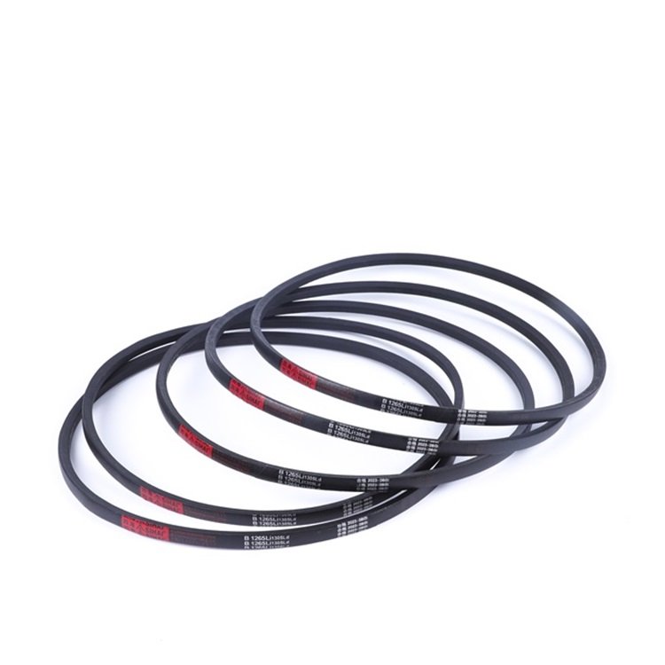 Wholesale B Type Classical Wrapped Industrial V Belts 17mm Top Width Rubber Transmission Belts OEM Customization