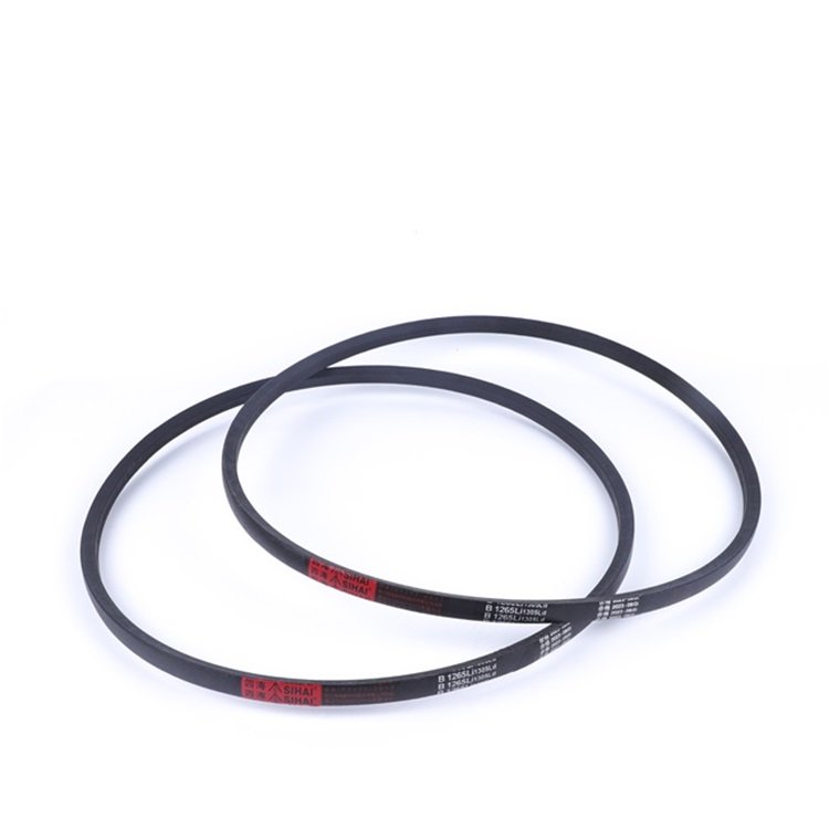 Wholesale B Type Classical Wrapped Industrial V Belts 17mm Top Width Rubber Transmission Belts OEM Customization