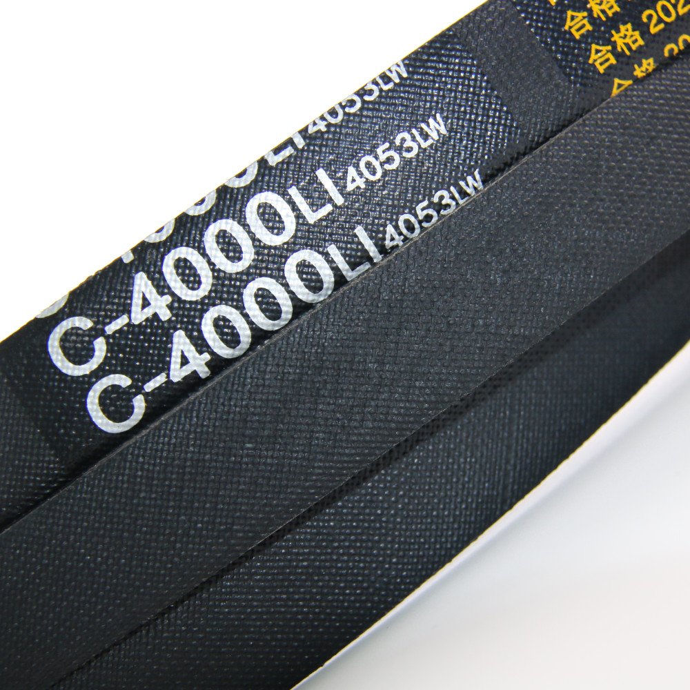 Wedge V-Belt Industrial Machines Rubber Transmission V-Belt Wrapped