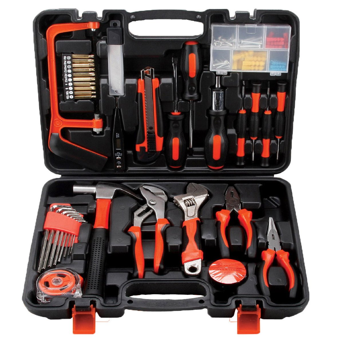 Home Hand Tool Set Household Woodworking Combination Toolbox Auto Repair Kits Electric Tool Box Gift Toolkit Manual Garden Tools