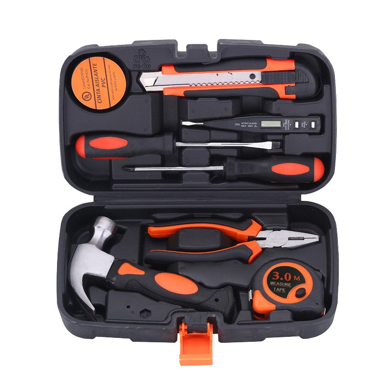 Home Hand Tool Set Household Woodworking Combination Toolbox Auto Repair Kits Electric Tool Box Gift Toolkit Manual Garden Tools