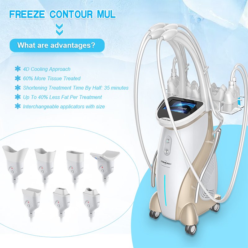 CE Approved Beauty Center Weight Loss Body Shaping Slimming Machine for Body Fat Removal
