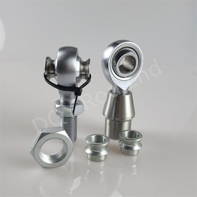 Lowest price chromoly Heim joint XM6 XM8 XM10 XM12 male thread heavy duty rod end bearing 3/8"-24 5/8"-18 uniball