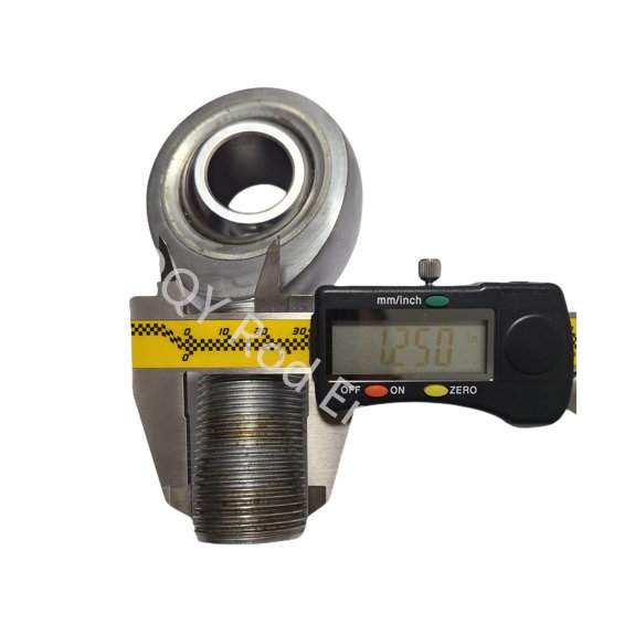 Lowest price chromoly Heim joint XM6 XM8 XM10 XM12 male thread heavy duty rod end bearing 3/8"-24 5/8"-18 uniball