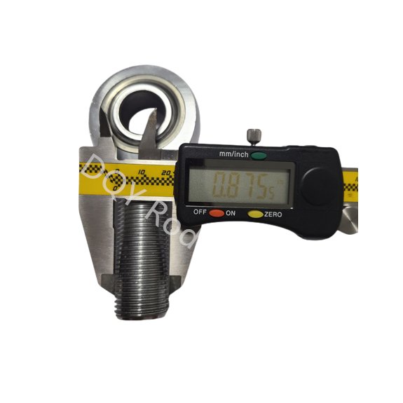 Lowest price chromoly Heim joint XM6 XM8 XM10 XM12 male thread heavy duty rod end bearing 3/8"-24 5/8"-18 uniball