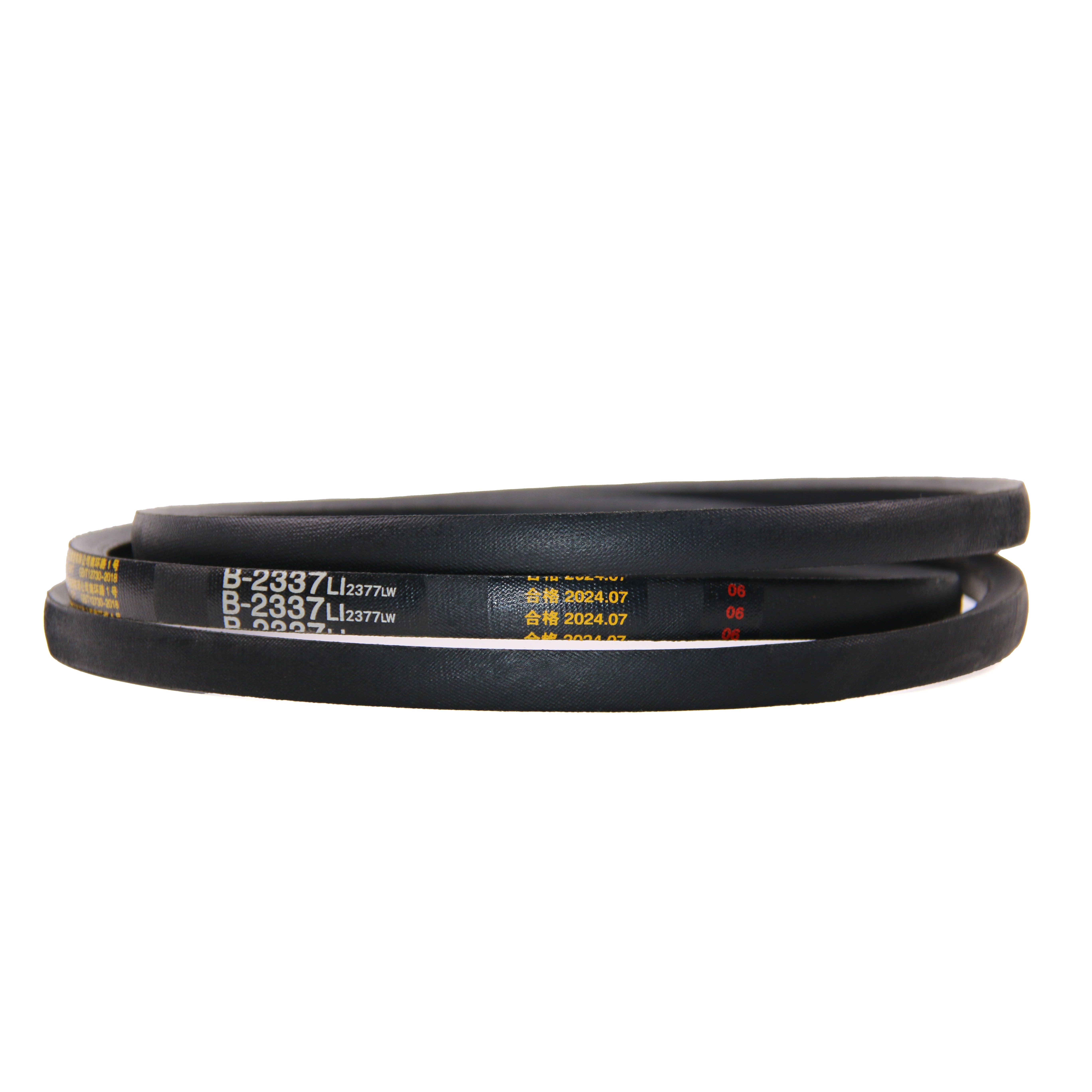 JL-B2337 Rubber V Belt Famous Products Rubber V-Belt For Industries