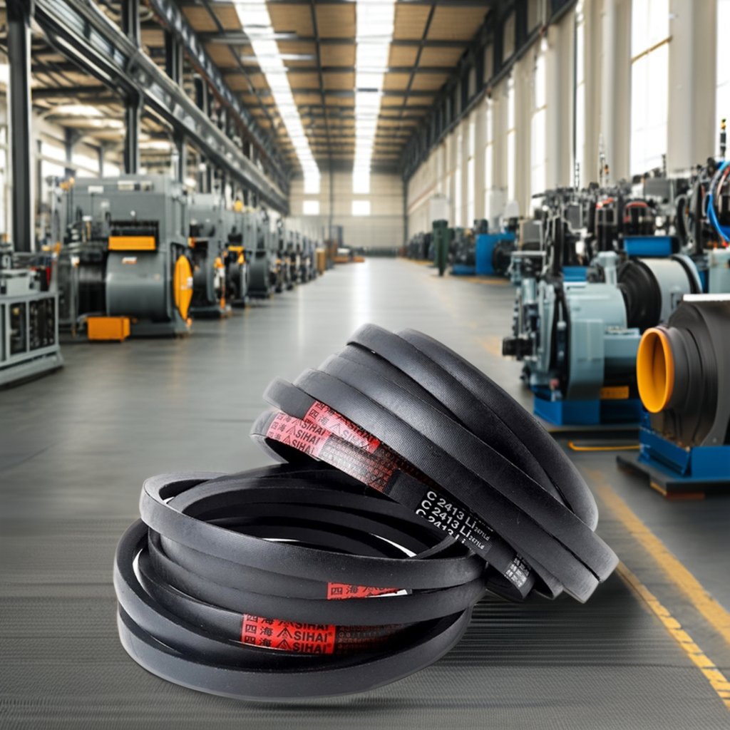 V Belt Manufacturers Heavy Duty Wrapped V Belt Classical V Belts