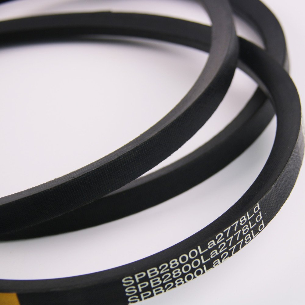 Factory Wholesale Wrapped Narrow Wedge Transmission V Belts SPB2800La2778