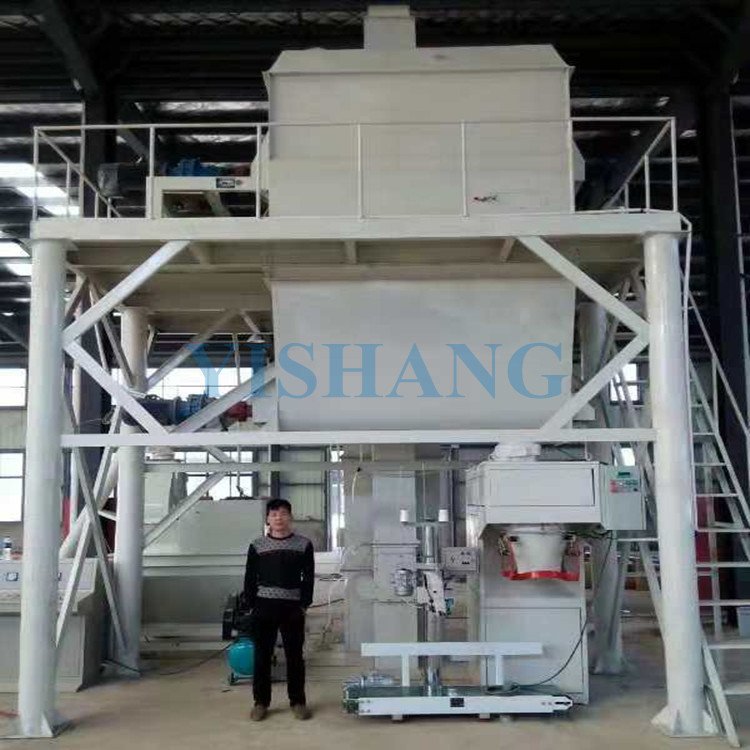 Tile Adhesive Manufacturing Plant Production Line