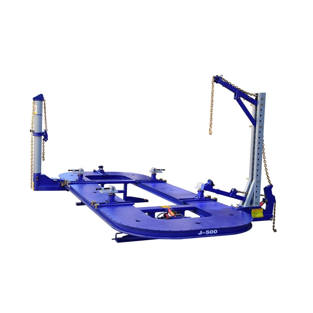 Jintuo Auto Body Collision Repair Frame Bench Auto Chassis Pulling Machine