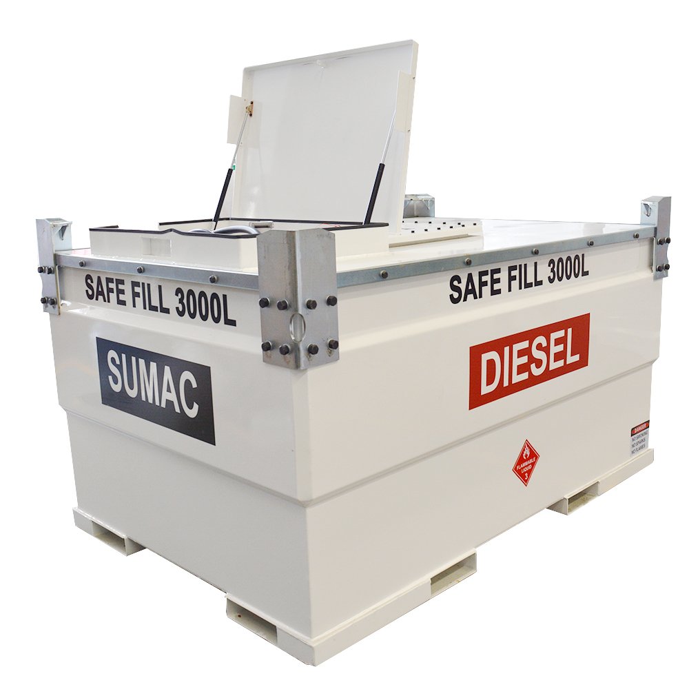 Portable 1000gal 500 Gallon Above Ground diesel Fuel Storage Cube Gasoline Petrol tank Carbon Steel Sale for the United States