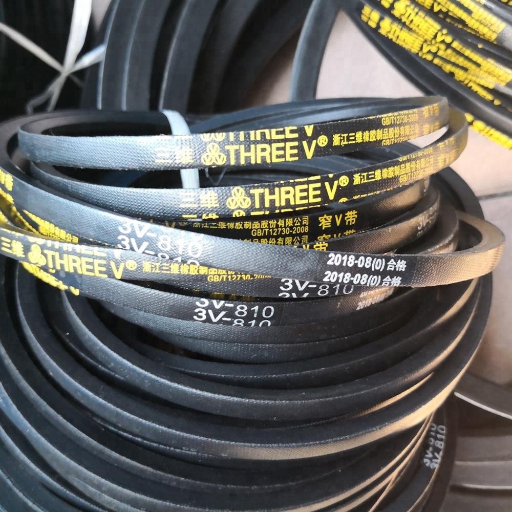 made in china SPZ/SPA/SPB/SPC/3V/5V/8V power transmission v belt