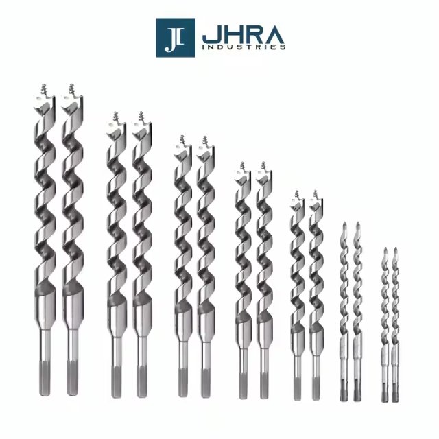 wood auger bit For Deep Hole wood drilling auger bits Power Tool Accessories wood working tools hardware Tools Bit