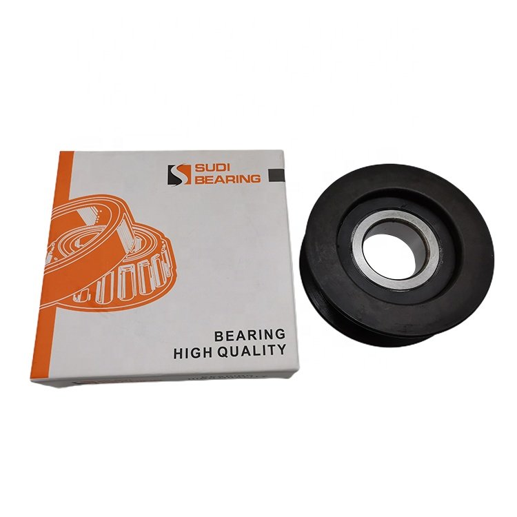 China Manufacturer 40-118-37 Forklift Mast Roller Bearing support roller rod end bearing forklift