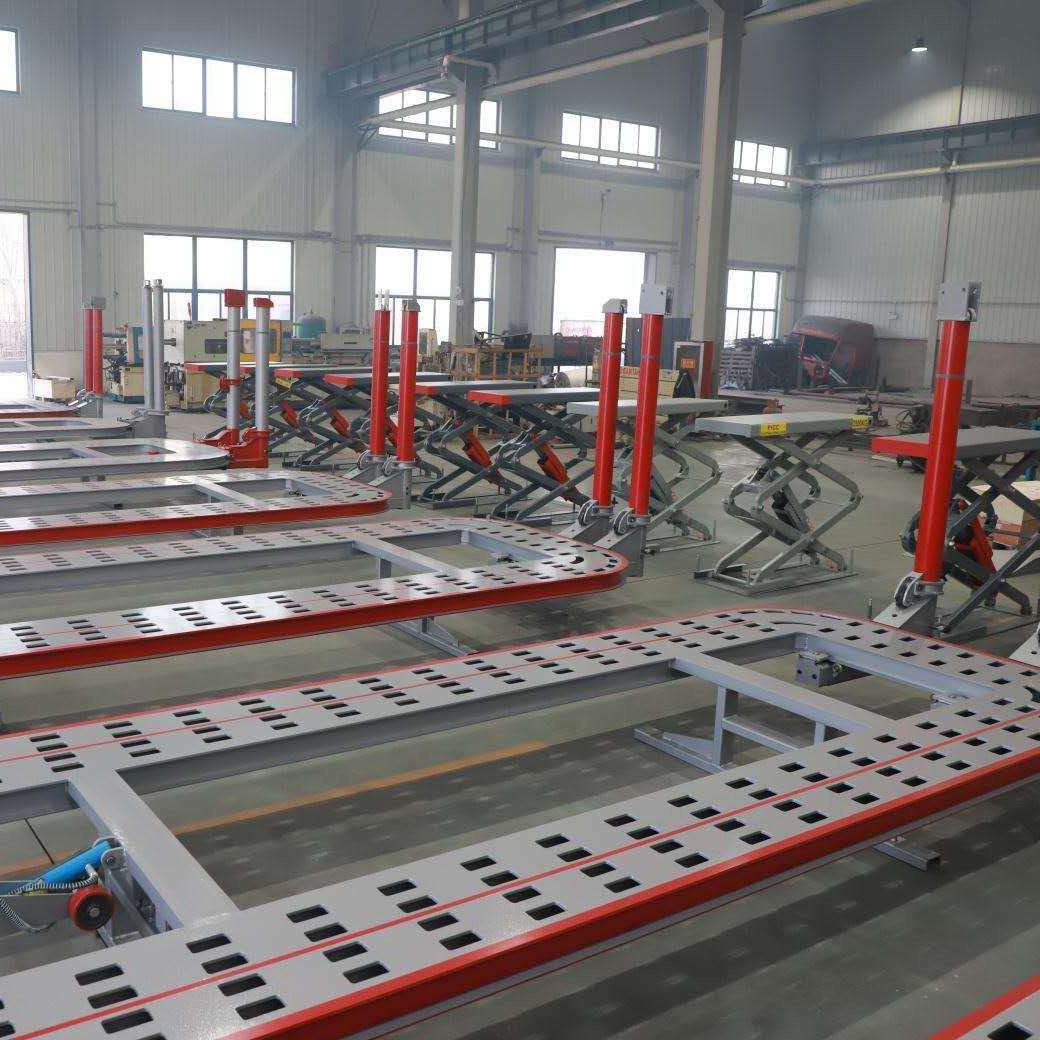 Automotive Garage/Body Repair Equipment/chassis Straightener Pulling Machine ZT-830