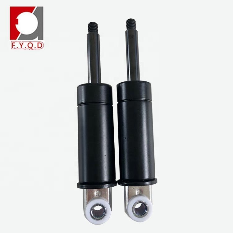 Baby Carriage Wheel damping gas spring with slower compress or extend speed