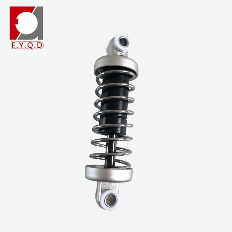 Baby Carriage Wheel damping gas spring with slower compress or extend speed