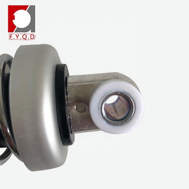 Baby Carriage Wheel damping gas spring with slower compress or extend speed