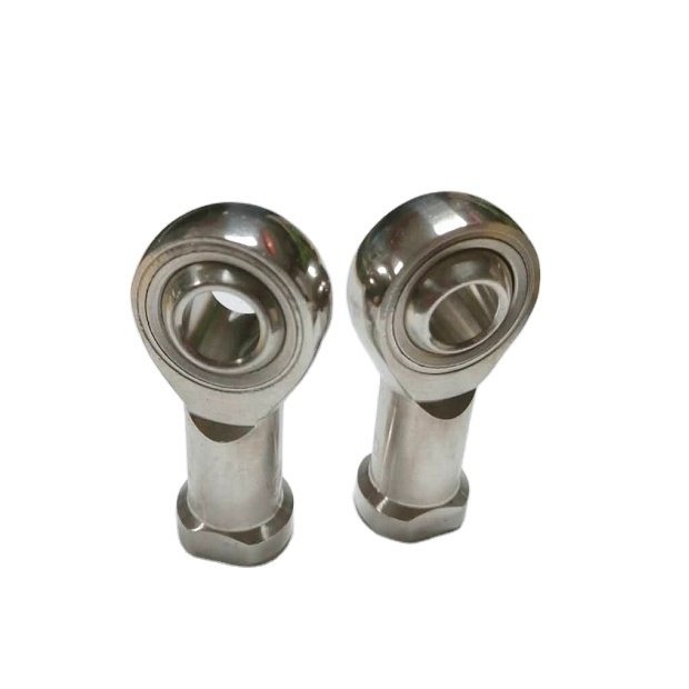 China Factory Price POS17 Self-Lubricated Spherical Plain Bearing M16*1.5 Right & Left Hand Male Thread Connector