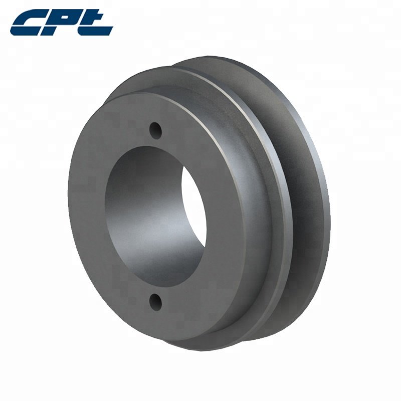 A-type belt Cast iron V-shaped underdrive pulley motor pulley