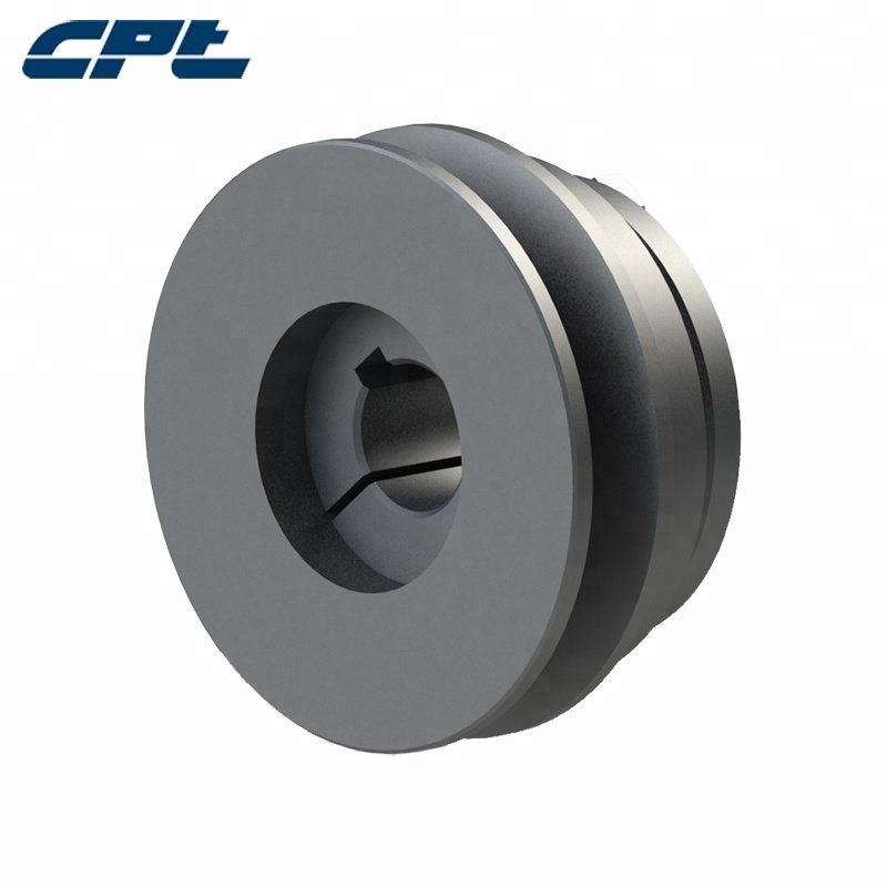 A-type belt Cast iron V-shaped underdrive pulley motor pulley