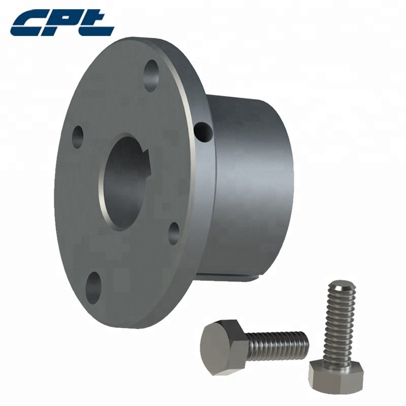 A-type belt Cast iron V-shaped underdrive pulley motor pulley