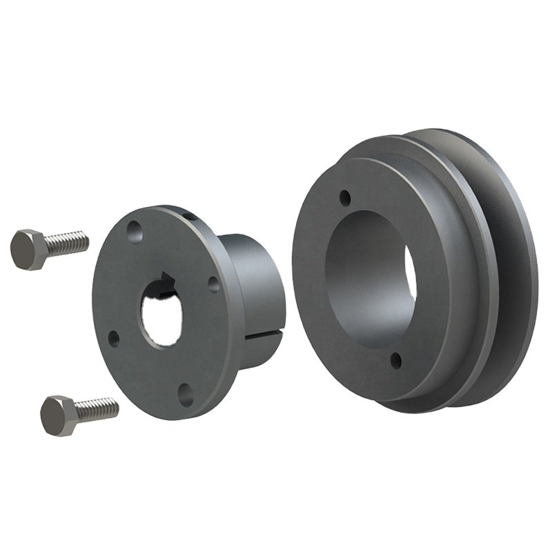 A-type belt Cast iron V-shaped underdrive pulley motor pulley
