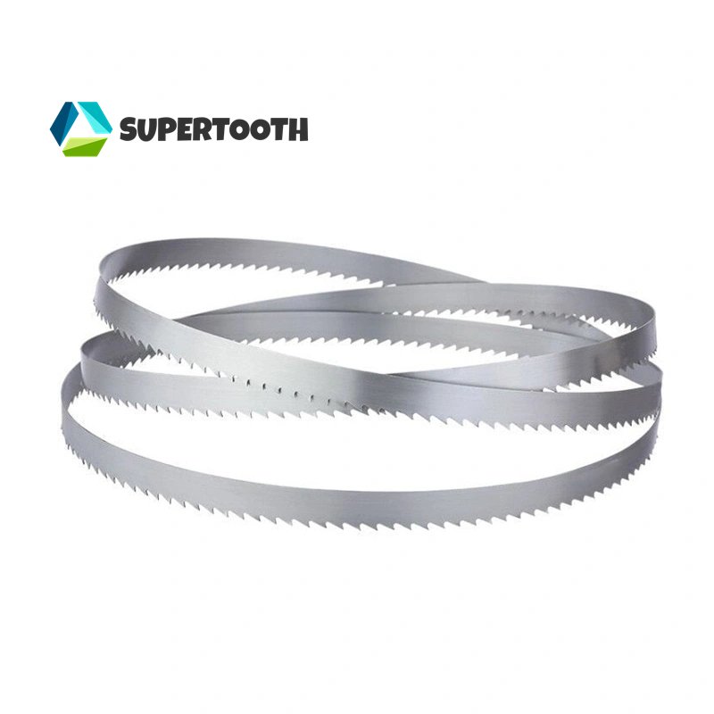 Automotive Industrial Bi-Metal Band Saw Blade 1/2in Width Laser Welded and Hot Pressed Customizable OEM Support