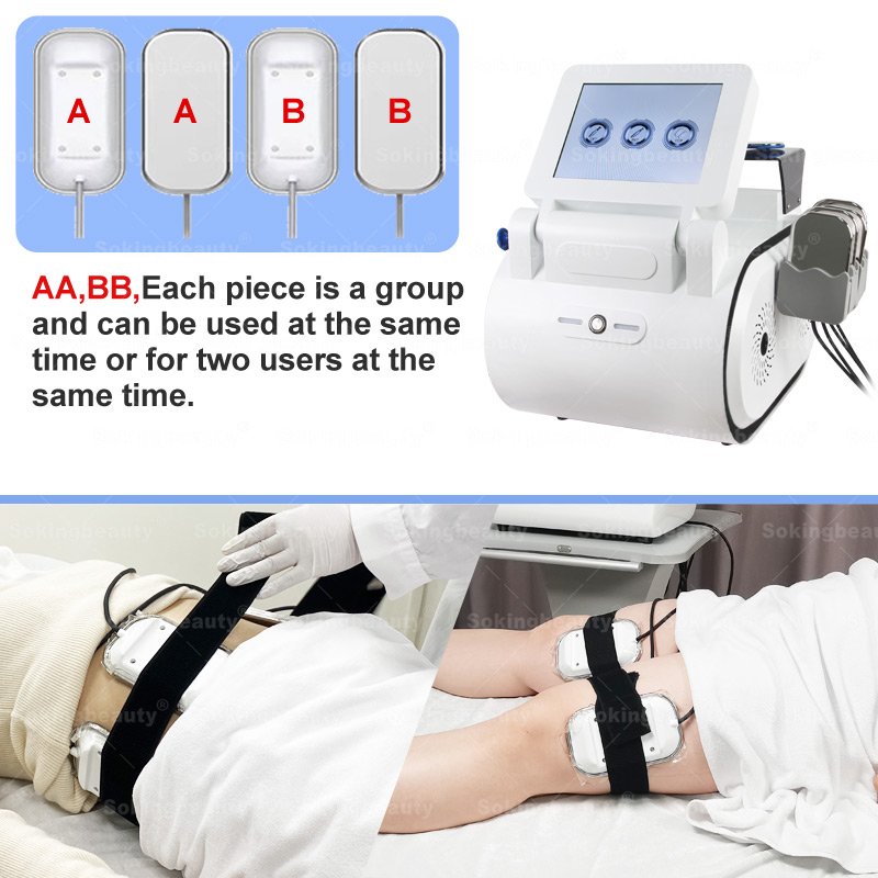 3 in 1 Smart Cet Ret 448khz Tecar Therapy Machine 448k Pain Relief Weight Loss Diathermy Fat Burn Body Slimming Beauty Devices