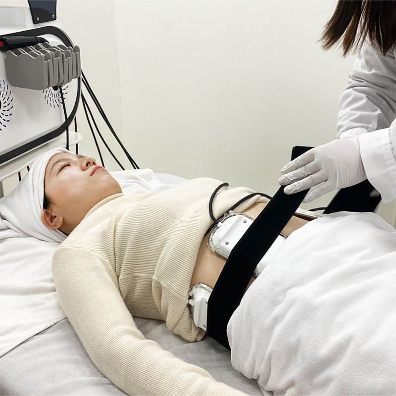3 in 1 Smart Cet Ret 448khz Tecar Therapy Machine 448k Pain Relief Weight Loss Diathermy Fat Burn Body Slimming Beauty Devices