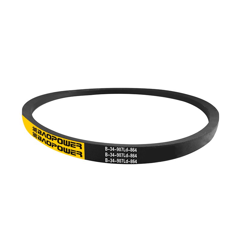 Baopower Transmission China Factory Type A/B/C/D/E/F/Z Adjustable Industrial Rubber V Belt