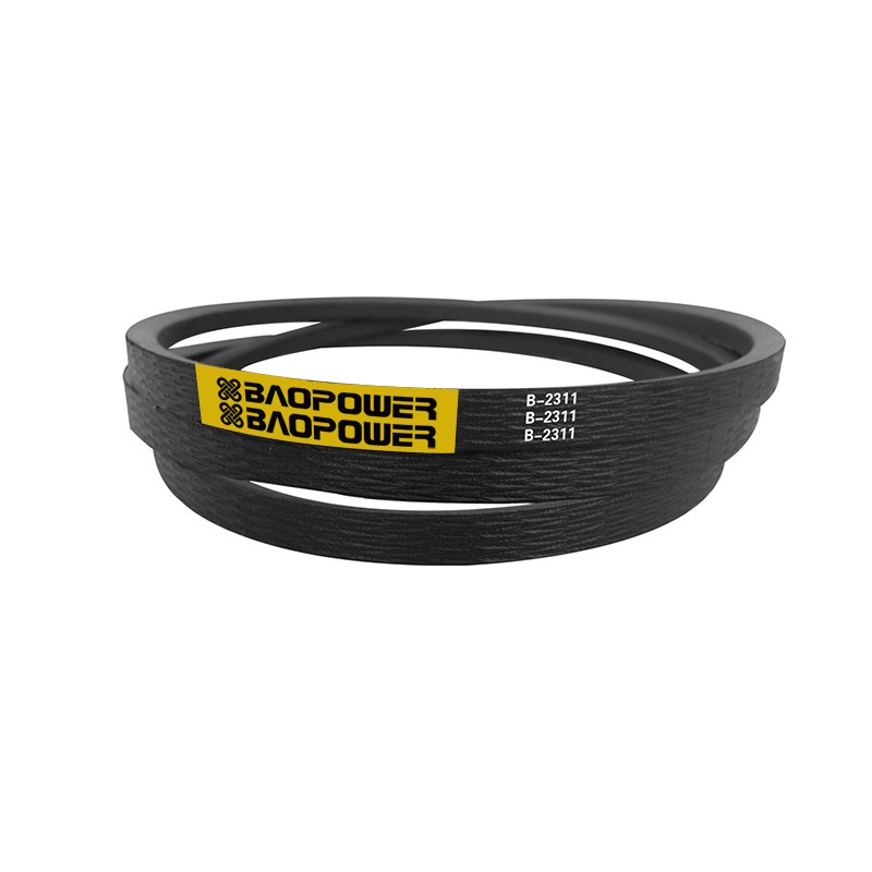 Baopower Transmission China Factory Type A/B/C/D/E/F/Z Adjustable Industrial Rubber V Belt
