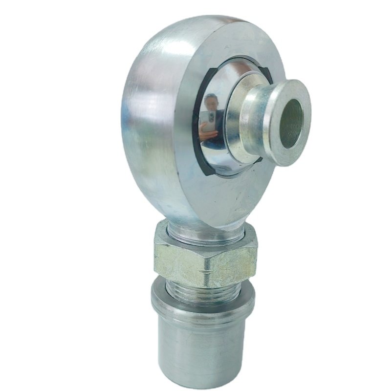 heavy duty rod end chrome steel bearing manufacturing 1 1/4 heim joint set 1 1/4-12 heim joint kit