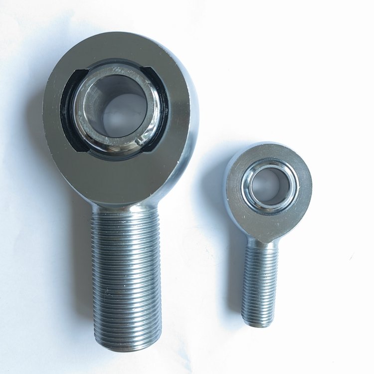 heavy duty rod end chrome steel bearing manufacturing 1 1/4 heim joint set 1 1/4-12 heim joint kit