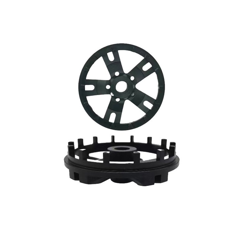 Aluminum Auto Parts Bumper Reinforcements Wheel Spacers Body Repair Components