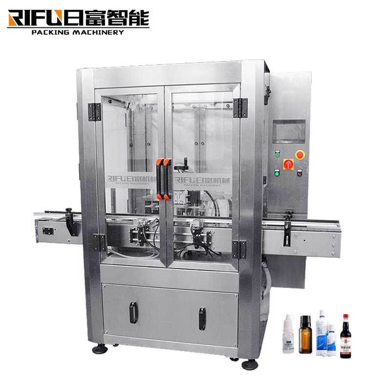 Seasoning Sauce Filling Machine Mushroom Beef Sauce Hot Sauce Liquid Can Line Equipment Automatic Filling Machine for Factory