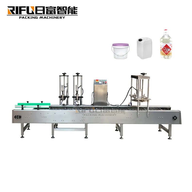 Seasoning Sauce Filling Machine Mushroom Beef Sauce Hot Sauce Liquid Can Line Equipment Automatic Filling Machine for Factory