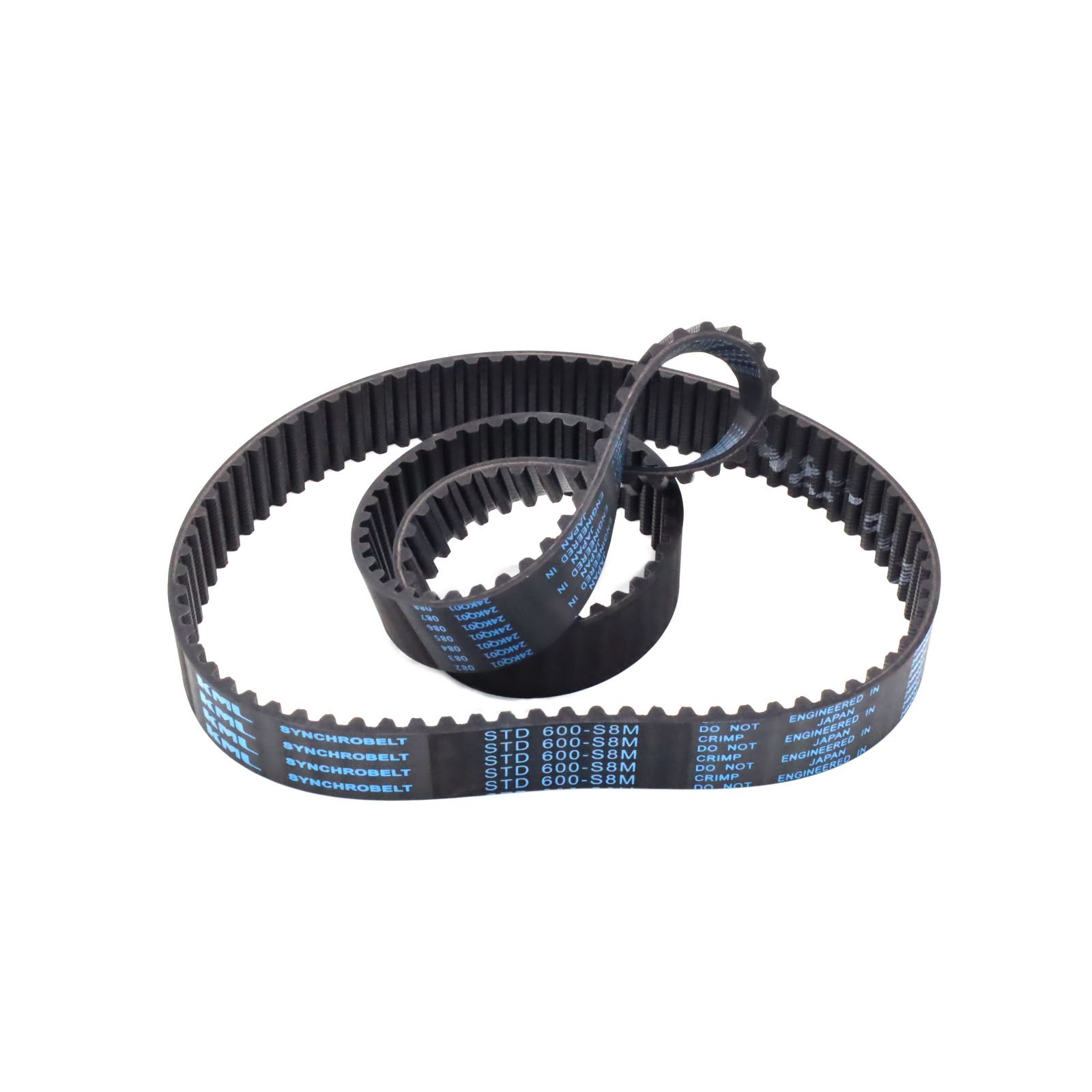 High performance HTD STD STS RPP timing belts S3M S4.5M S5M S8M S14M mechanical belts
