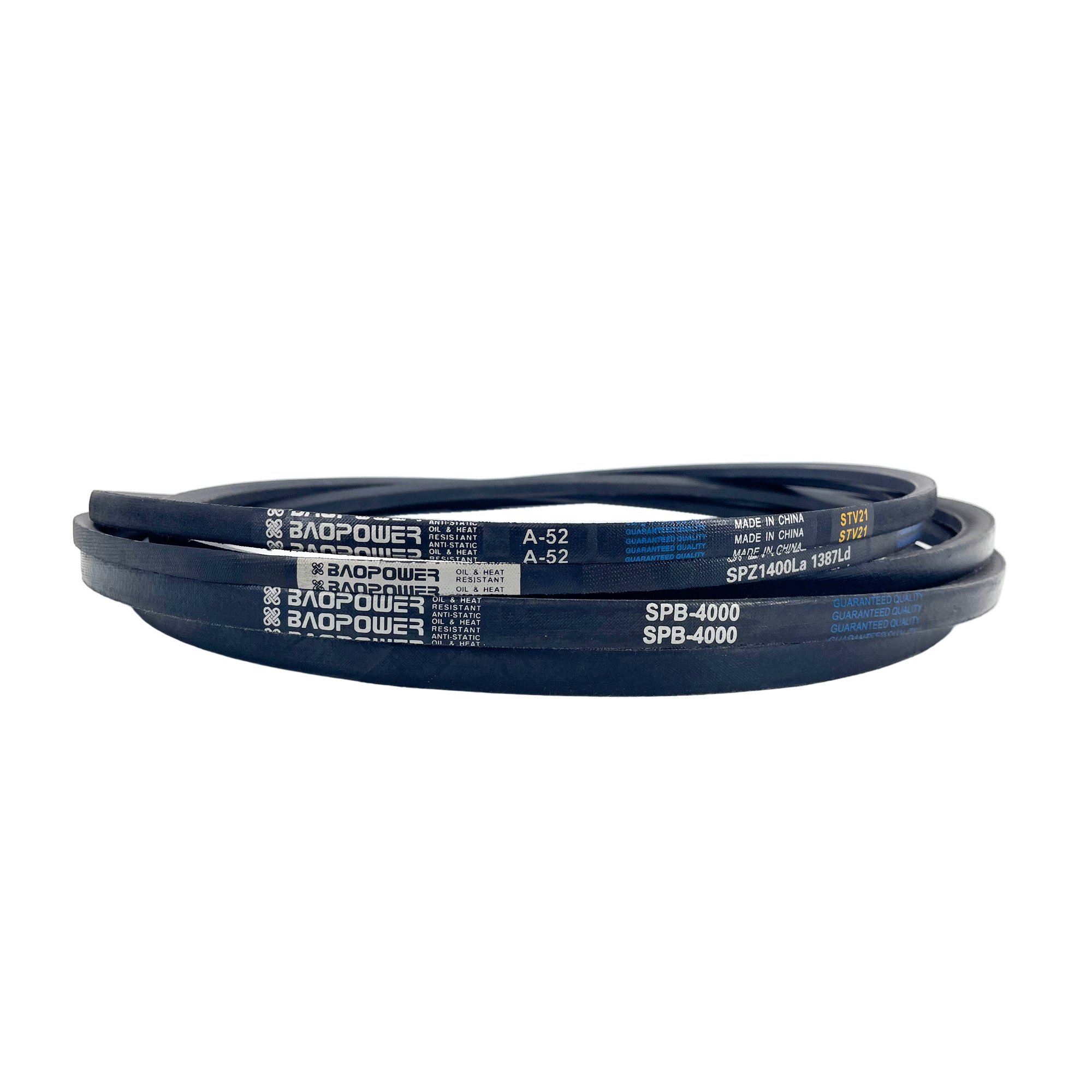 SPA SPB SPC SPZ 8V Automotive Narrow Raw Edge V-Belts Rubber V Belt For Washing Machine