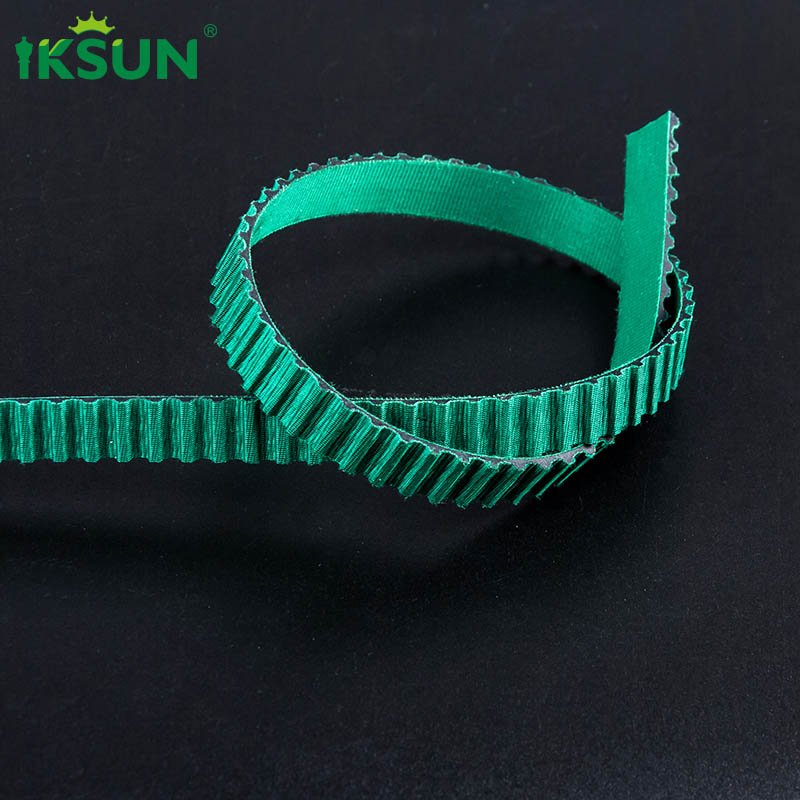 Iksun smart curtain system conveyor motorized curtain rail accessories belt electric track drive belt