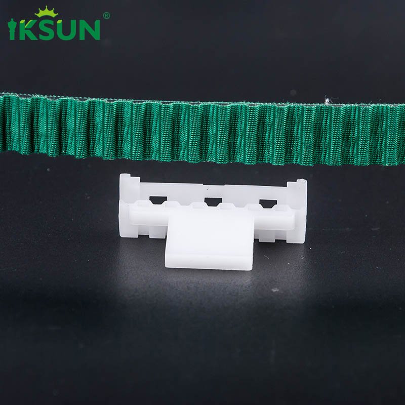 Iksun smart curtain system conveyor motorized curtain rail accessories belt electric track drive belt