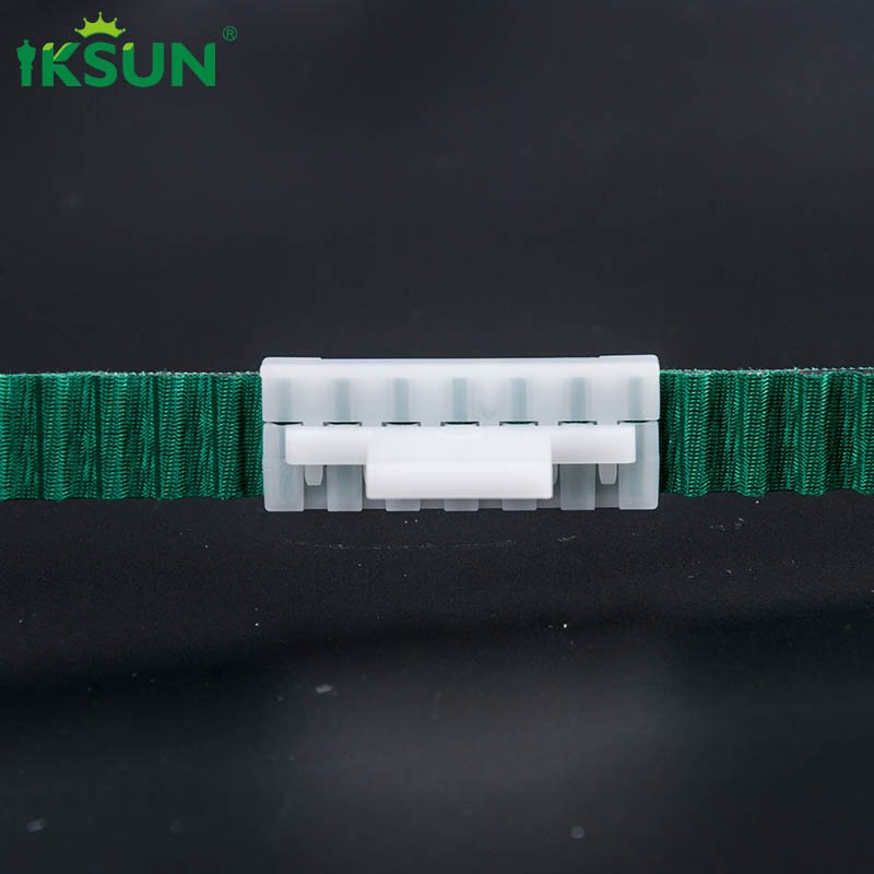 Iksun smart curtain system conveyor motorized curtain rail accessories belt electric track drive belt