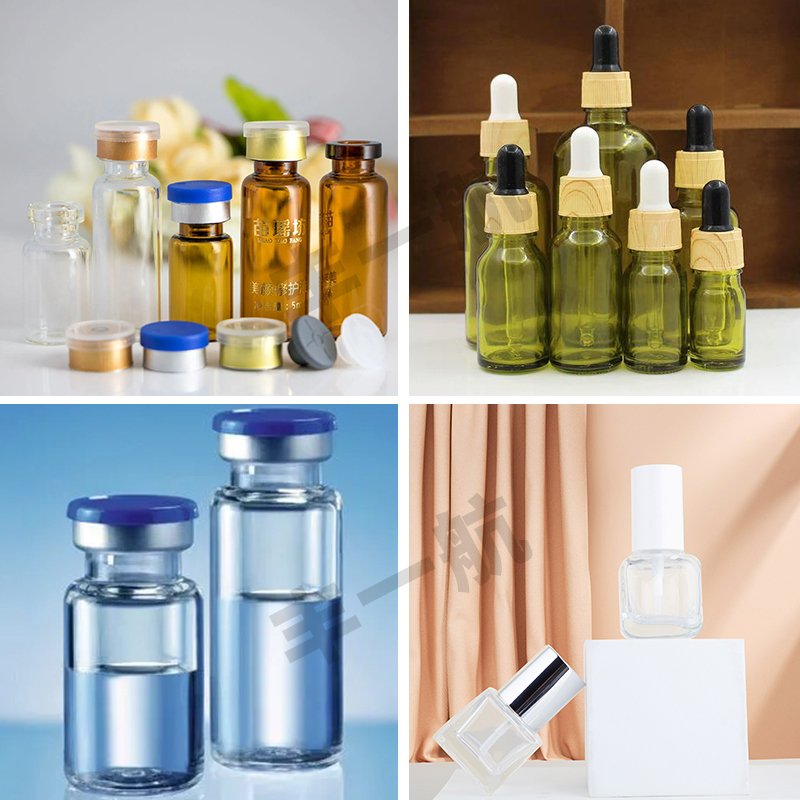 China Supplier Full Auto 5ml Liquid Vial Filling Capping Production Line for Cosmetic Plant