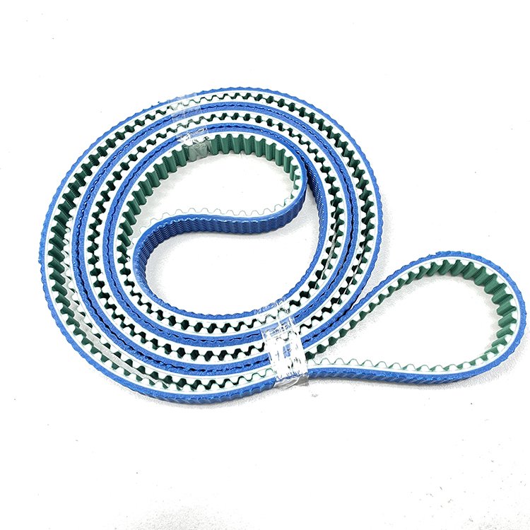 PU Synchronous Belt Polyurethane Timing Belt STD8M-2400-25 Round Transmission Belts With Cloth On Tooth